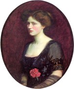 John William Waterhouse_1912_Portrait of Mrs. Charles Schreiber.jpg